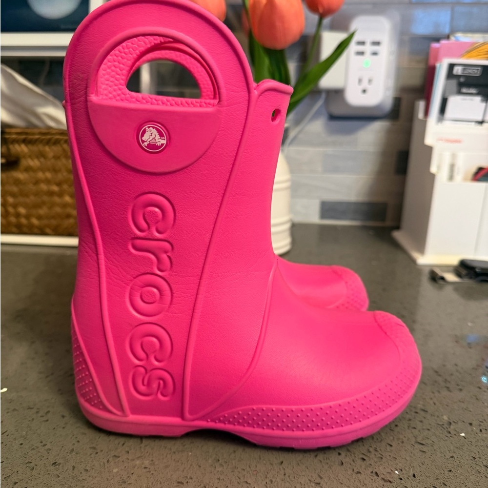 CROCS rainboots